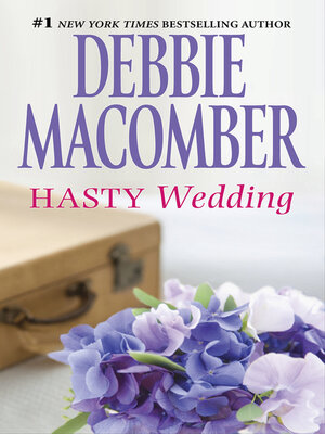 cover image of Hasty Wedding